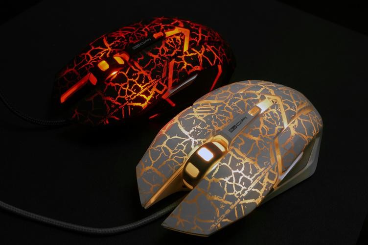 RGB gaming peripherals power and heat management