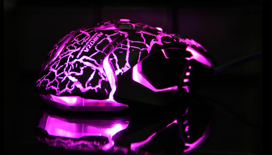 Gaming mouse purchase decision setup