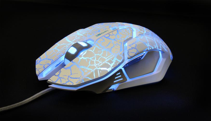 Wired USB gaming mouse specs overview