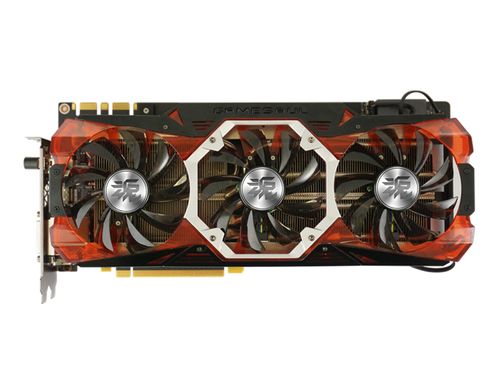 游戏性能测试场景