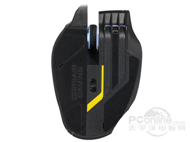 游戏鼠标底部传感器细节