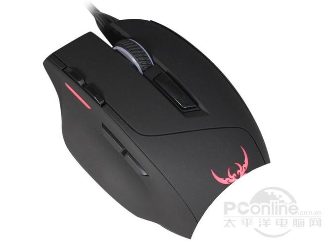 游戏鼠标RGB灯光与人体工学设计