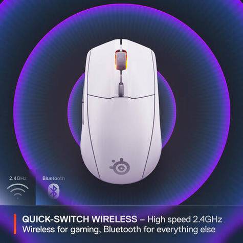SteelSeries Rival 3 Wireless功耗与续航