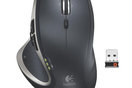 罗技M950鼠标深度评测：2009年无线激光黑科技先锋