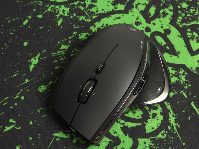 鼠标性能追踪测试场景