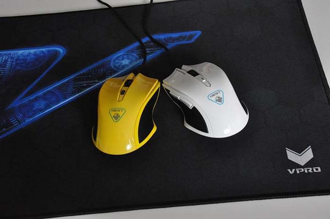 Gaming mouse sensor and DPI settings