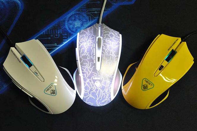 Wired gaming mouse hardware specs