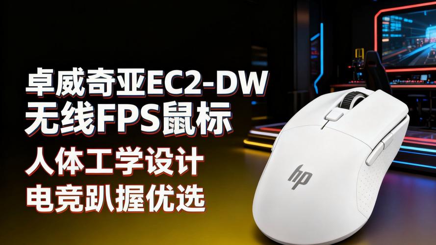 Gaming setup with mouse performance