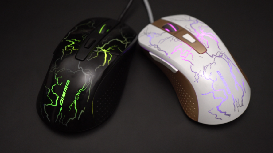 鼠标线材与接口细节