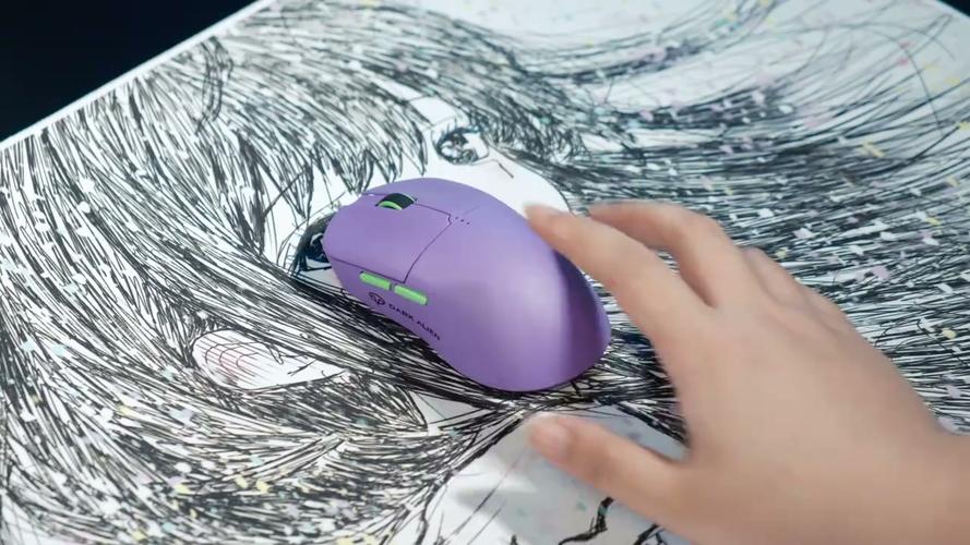 鼠标核心硬件规格图