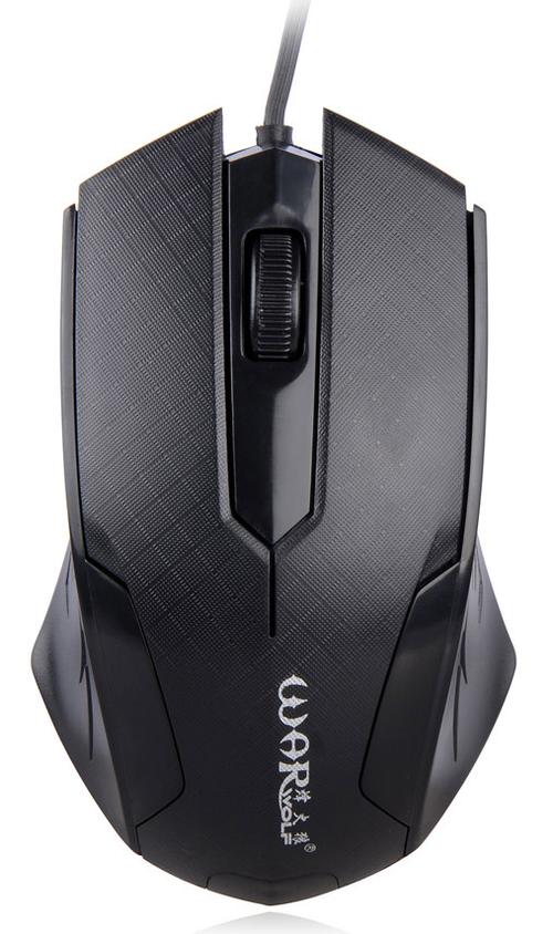 烽火狼 M-510 鼠标评测：29元入门级办公鼠标 性价比之选