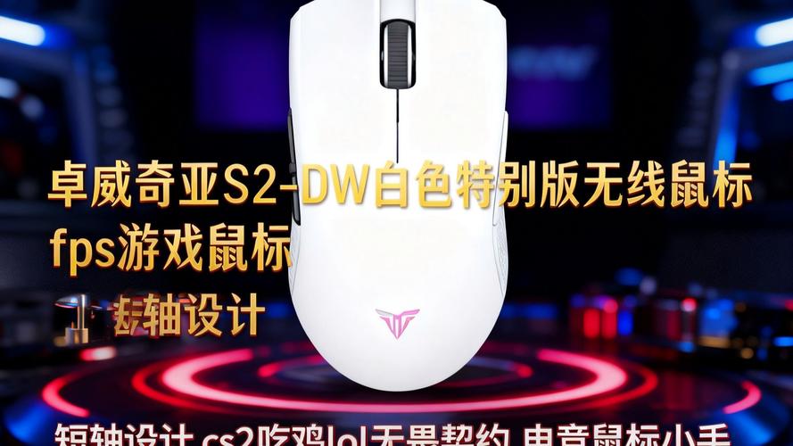 ZOWIE S2-DW 电池续航与功耗表现