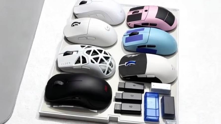 无线竞技鼠标技术参数展示