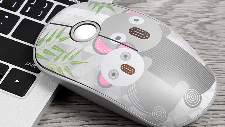 电脑鼠标核心硬件细节