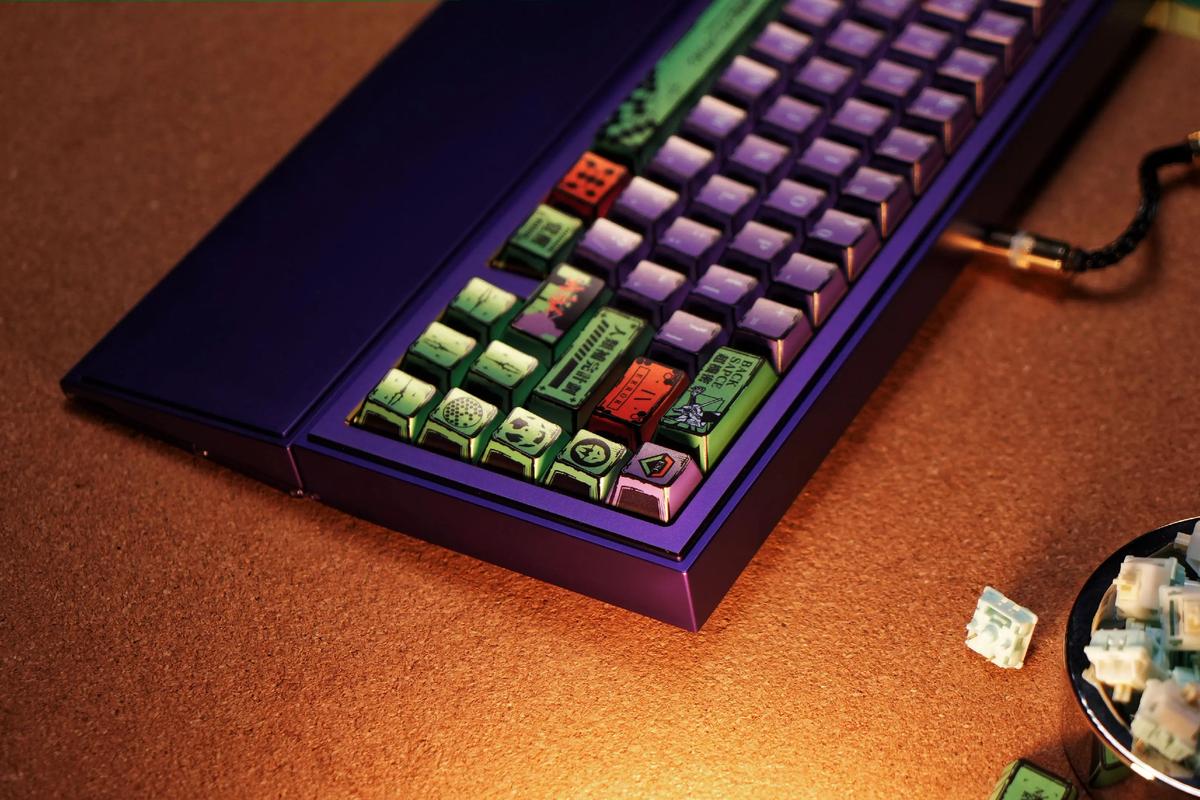 豹勒S6鼠标产品规格展示