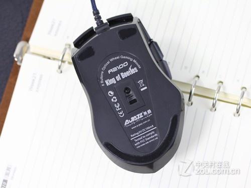 黑爵甲虫之王鼠标评测：2011竞技游戏经典有线鼠标 重温内置配重设计