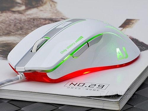 Gaming mouse specifications detail