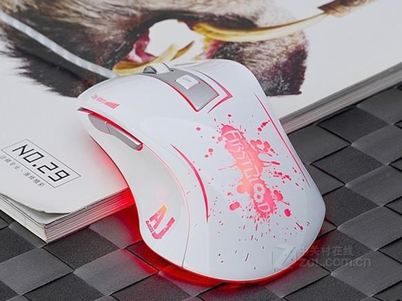 Computer mouse technical close-up