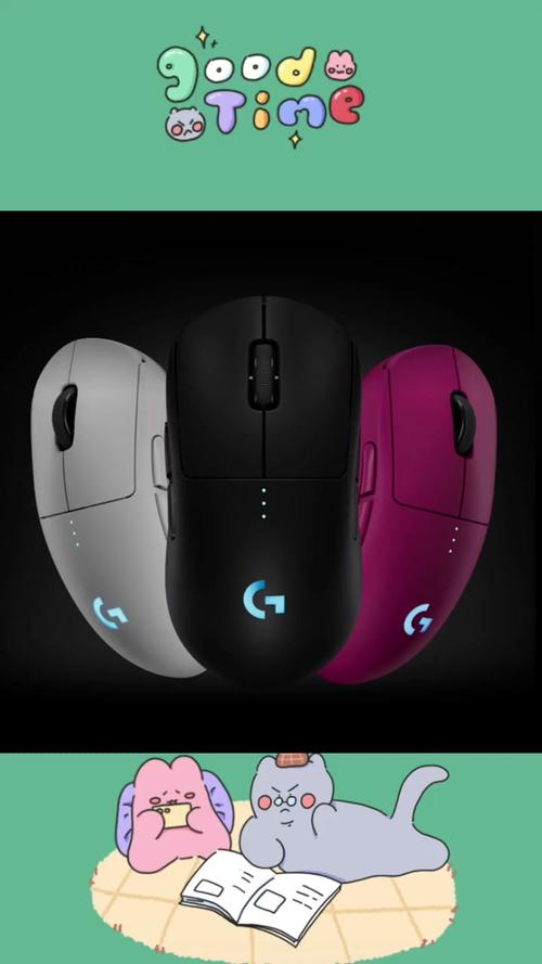 RGB gaming mouse tracking test
