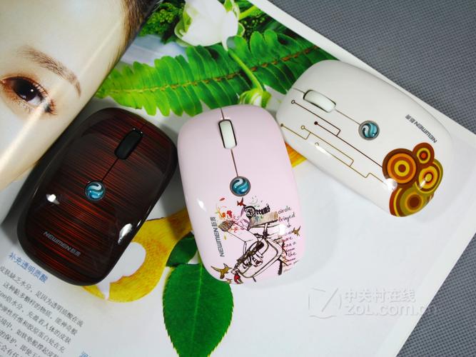 无线鼠标技术参数图示