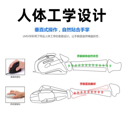 鼠标核心规格与接口细节