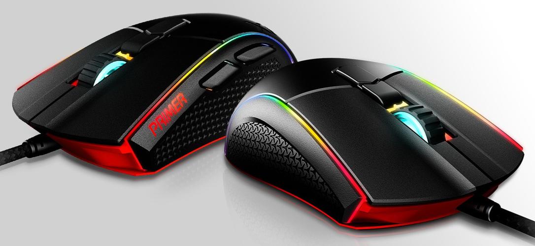 游戏鼠标传感器与按键细节