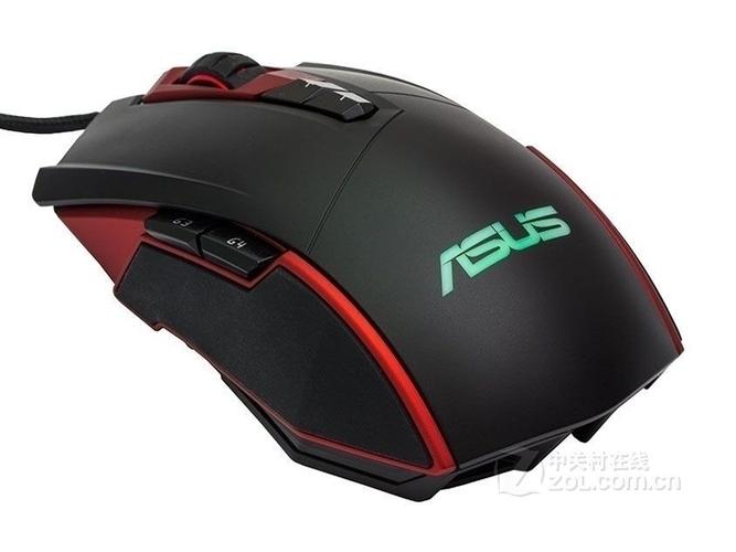 游戏鼠标底部传感器细节