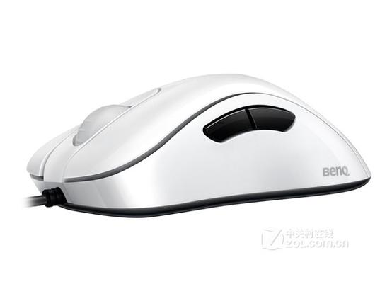 Zowie Gear EC2-A白色镜面版游戏鼠标评测:经典人体工学FPS利器
