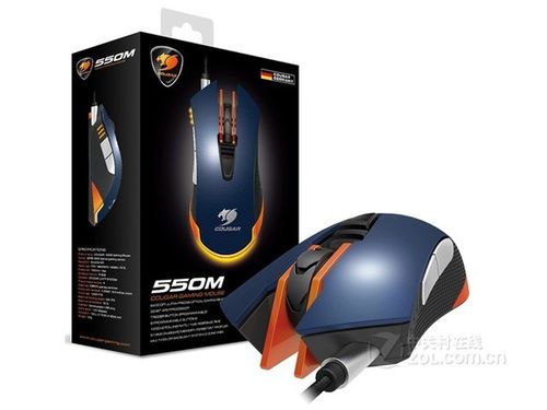 骨伽550M游戏鼠标深度评测：6400DPI竞技级光学传感器 经典有线利器