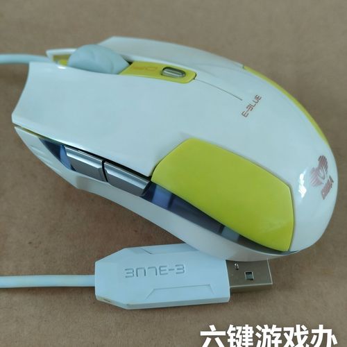 有线游戏鼠标规格展示
