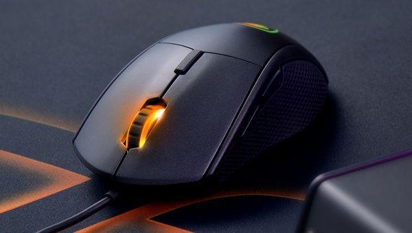 有线鼠标功耗与散热测试场景