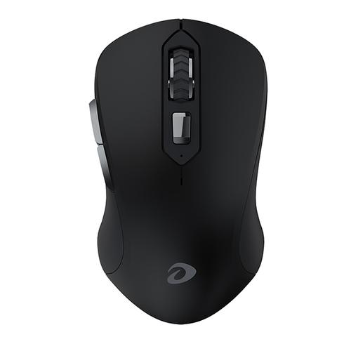 Cute ergonomic computer mouse close-up