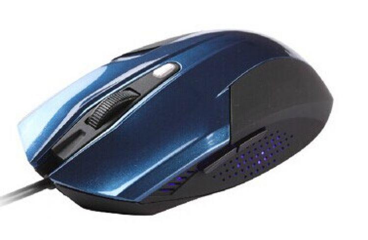 标王G1000-M 鼠标侧面设计展示