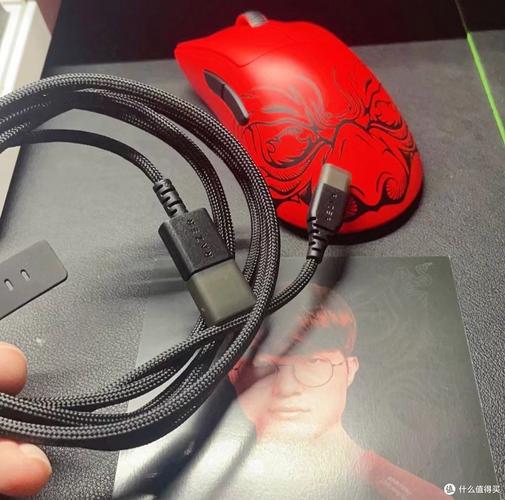 High-end gaming mouse in esports setup