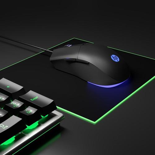 Gaming mouse and keyboard setup