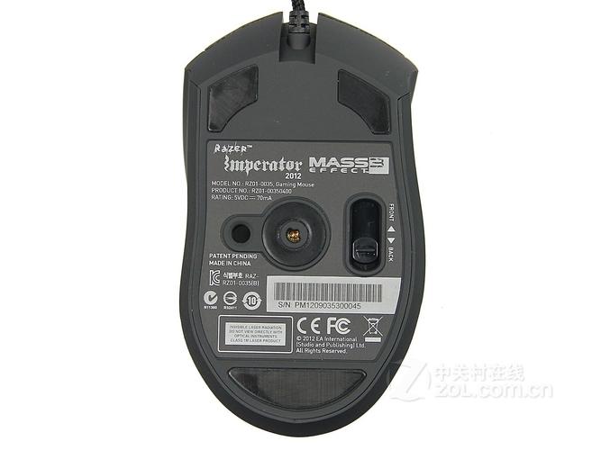 Razer游戏鼠标游戏性能测试场景