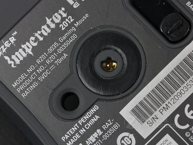 游戏鼠标功耗与散热测试