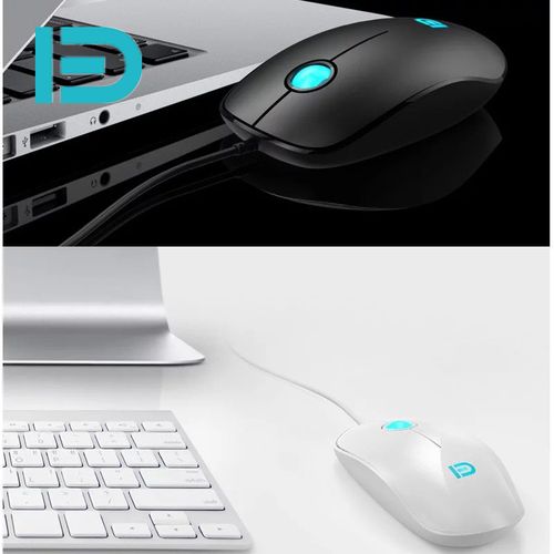Performance testing wired mouse setup