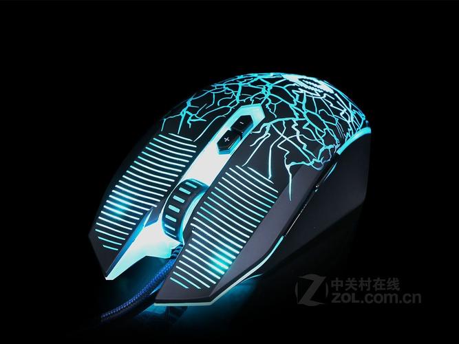 RGB游戏鼠标性能使用场景
