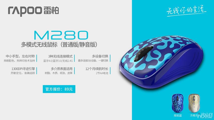 消费者选购无线鼠标场景