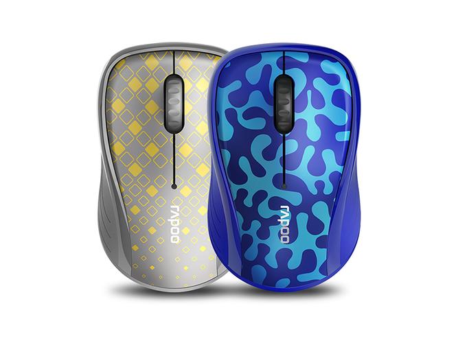 雷柏M280多模式无线鼠标评测：三模连接 小巧便携办公神器