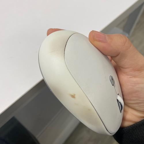 Wireless mouse hardware specifications