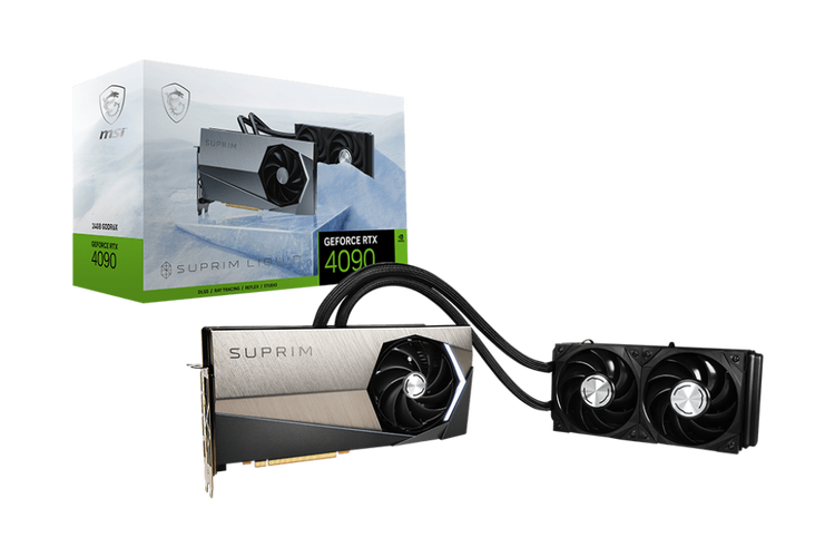 微星RTX 4090 SUPRIM LIQUID 24G vs 七彩虹RTX 2060 SUPER Neptune Lite OC 深度对比