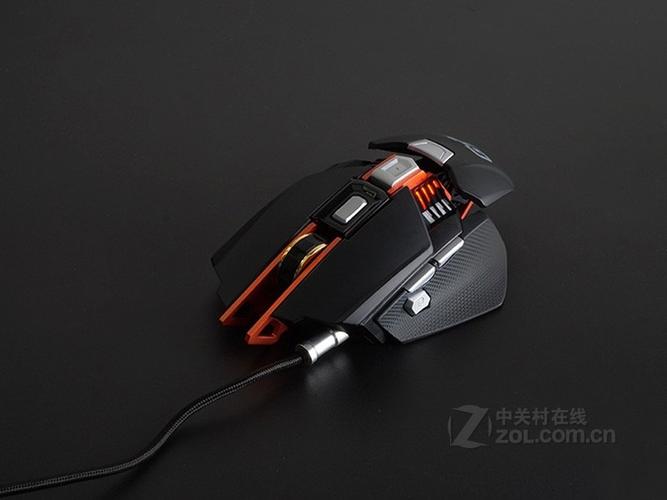 电竞鼠标游戏性能实测场景