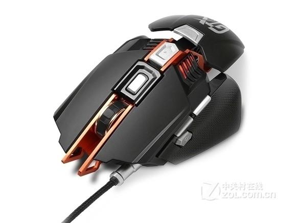 鼠标内部功耗与散热结构