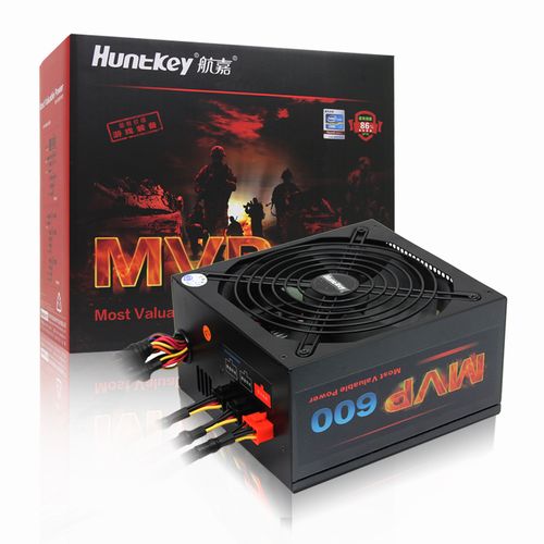 航嘉MVP600 600W模组电源评测：性价比主流游戏电源新选择