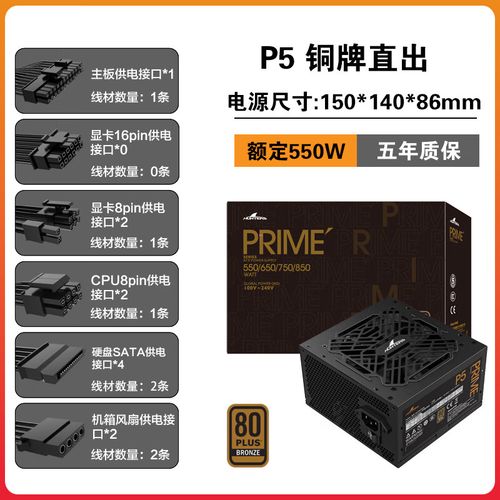 Computer power supply unit hardware details