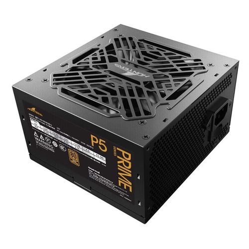 Computer PSU with connected cables
