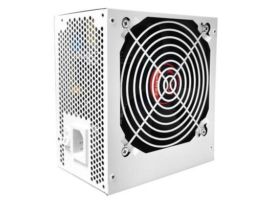 白色主题PC电源安装效果