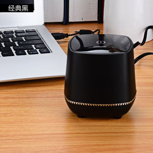 黑色2.0音箱硬件细节